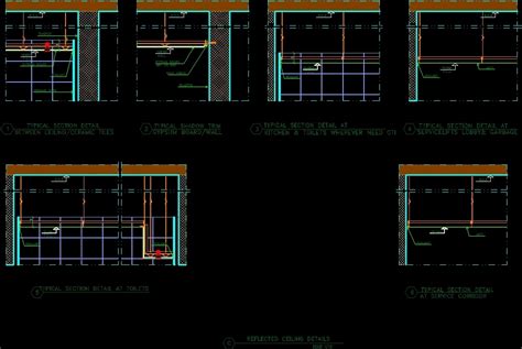 Construction Architectural Details Dwg Detail For Autocad Designs Cad