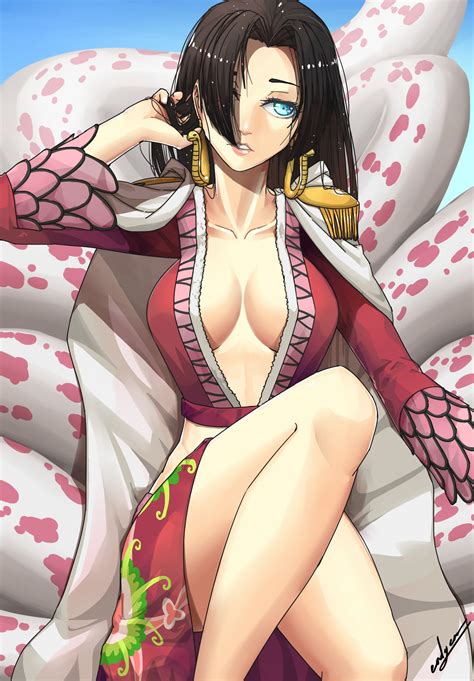 Boa Hancock Fanart In 2021 Manga Anime One Piece Graphic Novel Art Fan Art