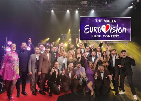 Min Huma S Semifinalisti Tal Malta Eurovision Song Contest Tvmnewsmt