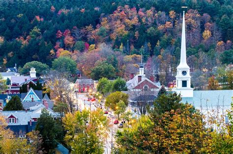 10 Beautiful Places To Visit In Vermont New England
