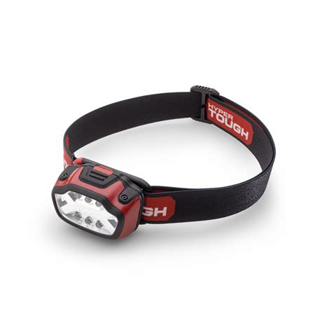Hyper Tough Led 150 Lumens Headlamp 3 Aaa Batteries Included