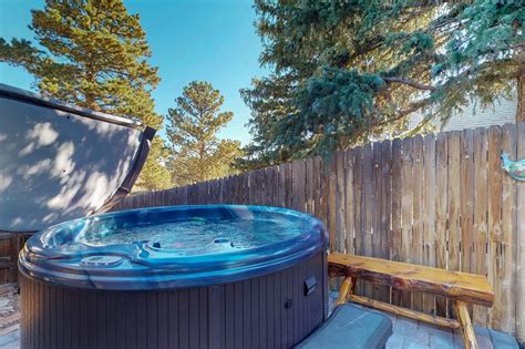 Maybe you would like to learn more about one of these? Cozy cabin for two with private hot tub and central ...