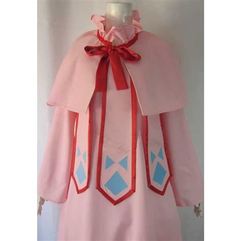 Fairy Tail Mavis Vermillion Cosplay Costume