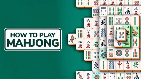 123 Games Mahjong Solitaire Rules How To Play The Game