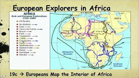 Its an example of europe's control of africa. Imperialism to Independence - Imperialism in Africa Part 1 (2016) | European explorers, European ...