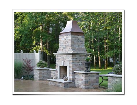 Conveniently, the owner is a landscaper, so they designed a unique curved shape for the chimney and paired it perfectly with a timber wrapped outdoor dining set. Outdoor/Architectural Metalwork | Cupolas, Chimney Pots ...