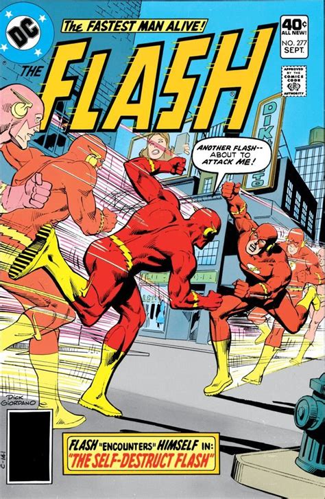 Pin By Wayne Jones On Classic Dc Comics Covers Flash Comic Book