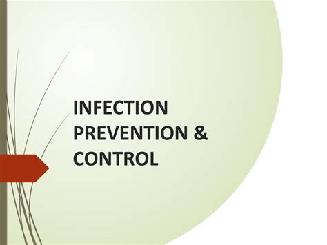 Solution Infection Prevention Control Notes Studypool