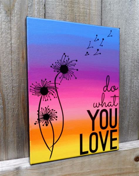 15 Super Easy Diy Canvas Painting Ideas For Artistic Home