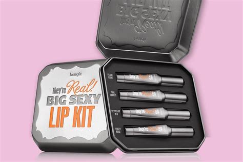 Benefit Theyre Real Big Sexy Lip Kit Makes Lip Contouring So Easy