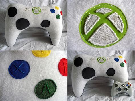 Xbox Controller Neck Pillow By L0rraine On Deviantart