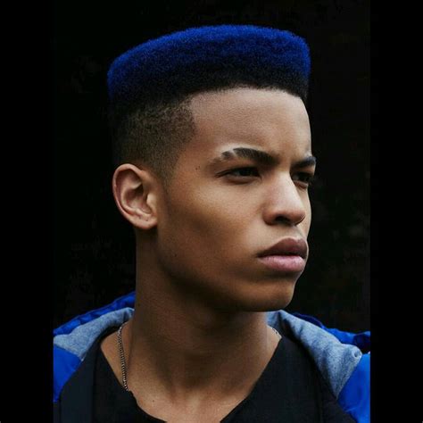 Most thick hair men prefer to have a haircut that goes with their lifestyle, a kind of hairstyle that is not only stylish but also practical to maintain. 100 Gorgeous Hairstyles For Black Men - (2019 Styling Ideas)