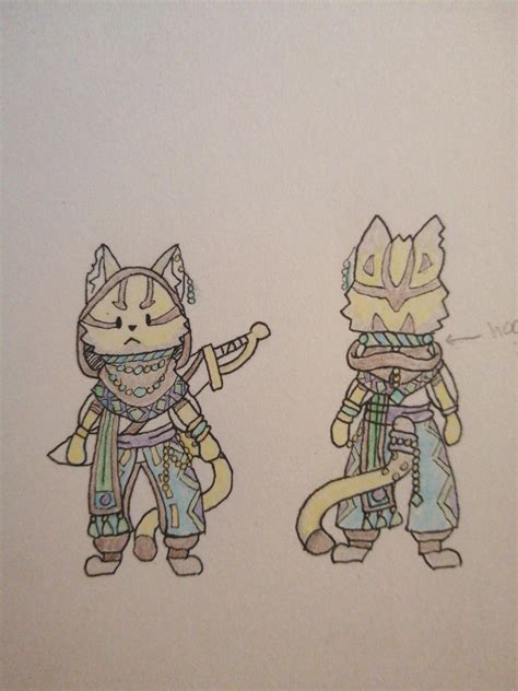 [oc] Sand Cat Tabaxi Rouge For A Potential Up And Coming Homebrew Campaign R Dnd