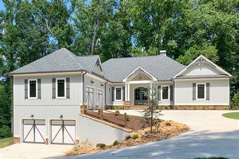 These fantastic plans will look. Plan 24389TW: 4-Bed Craftsman House Plan with Walk-out Basement in 2020 | Craftsman style house ...