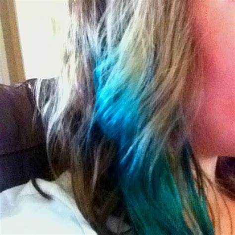 I really hope this helps you guys if you where wondering on an easy and safe way to dye. Kool-Aid dip dyed hair! | Kool aid hair, Kool aid hair dye ...