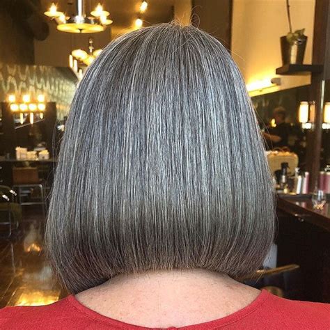 Gorgeous Shades Of Gray Hair Thatll Make You Rethink Those Root Touch Ups Gorgeous Gray Hair