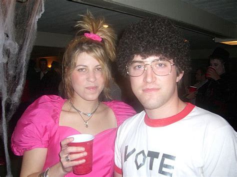 Napoleon Dynamite And Deb Funny Couple Halloween Costumes Couple