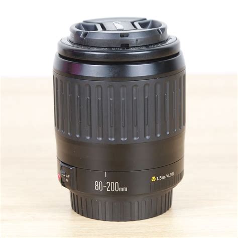 Lens Canon Ef 80 200 F45 56 Xuankhanhcamera