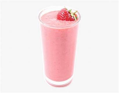 Strawberry Clipart Milkshake Smoothie Shake Fruit Transparent