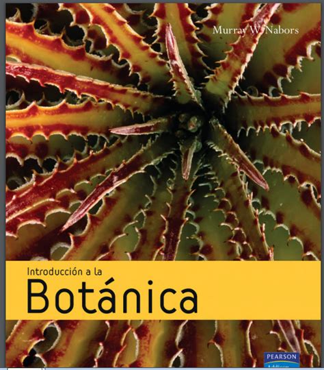 Introducción A La BotÁnica Pdf Gratis Libros Y Manuales De Agronomia