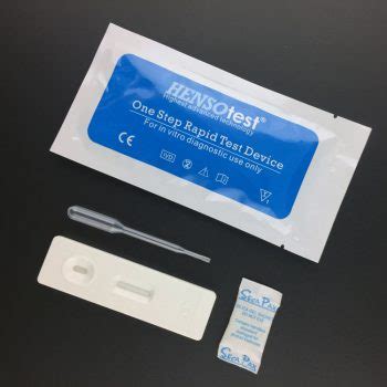 Antibodies are chemicals released into the bloodstream when someone gets infected. One Step HCV Antibody Test Cassette Kit | HENSOtest