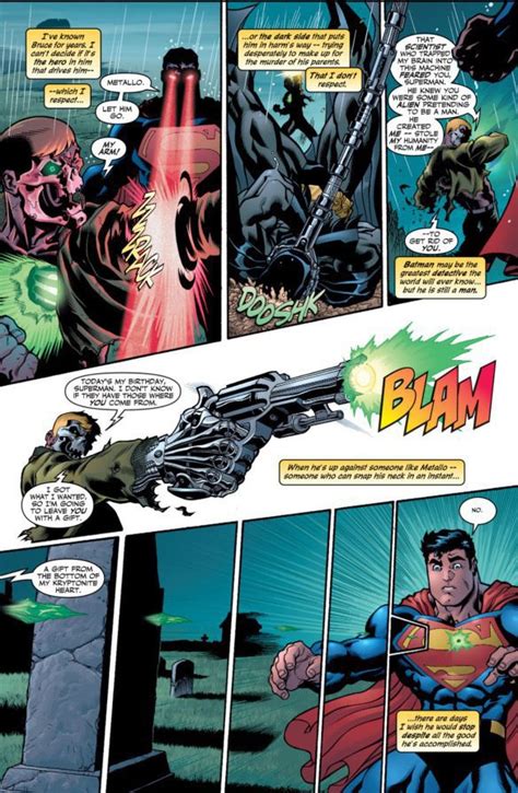 Justice League Unlimited Supergirl Kryptonite