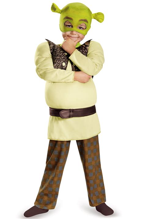 Shrek Muscle Toddler Costume
