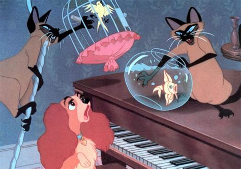 Review Disneys Lady And The Tramp 1955 — Disnerd Movie Challenge