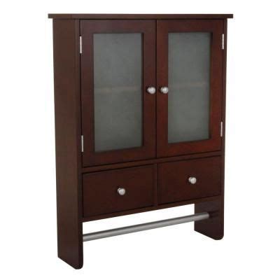 Store your footwear in style with the pocillo wood shoe storage cabinet. Home Decorators Collection Amanda 24 in. Wall Cabinet in ...