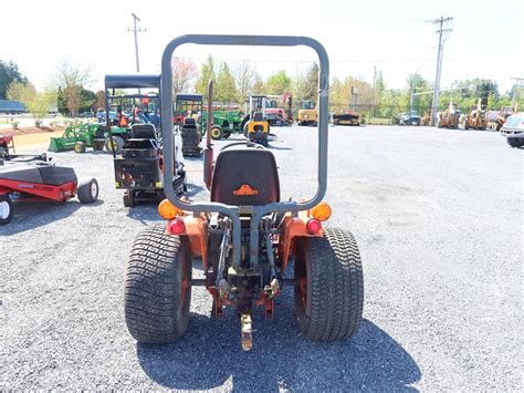 Kubota B7200 Hst Tractor 4wd Marysville Heavy Equipment Contractors