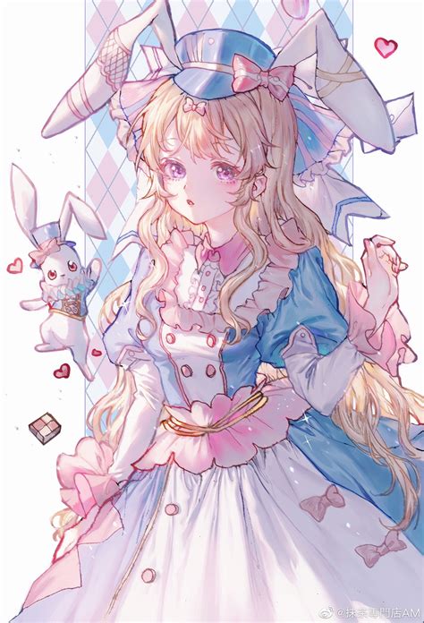 Alice Alice In Wonderland Image By Matchach 3300803 Zerochan Anime