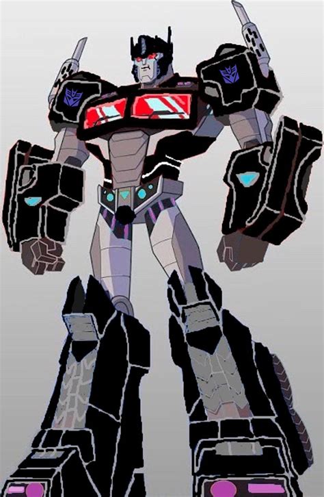 Nemesis Prime From Transformers Cyberverse By Goldenmarcus1987 On