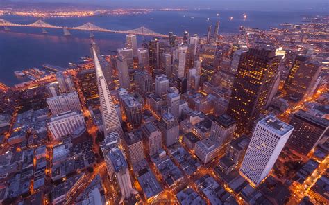 San Francisco Ca Aerial Photography Toby Harriman