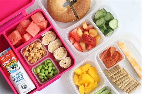 10 Easy No Cook School Lunch Ideas Picky Eater Approved