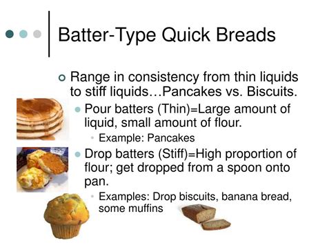 Ppt Quick Breads Powerpoint Presentation Free Download Id275688