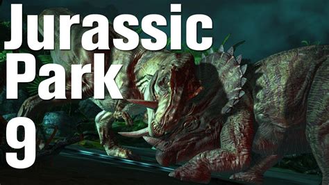 Jurassic Park The Game Walkthrough Episode 1 The Intruder Part 9