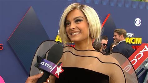 Watch Access Hollywood Highlight Acm Awards 2018 Bebe Rexha On Her