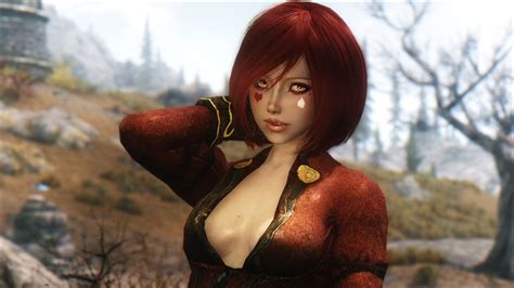 yuih standalone follower ciceria renewal sse at skyrim special edition nexus mods and
