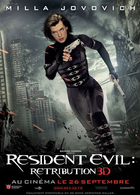 9,919,060 likes · 1,472 talking about this. Resident Evil: Retribution (2012) movie poster #18 - SciFi ...