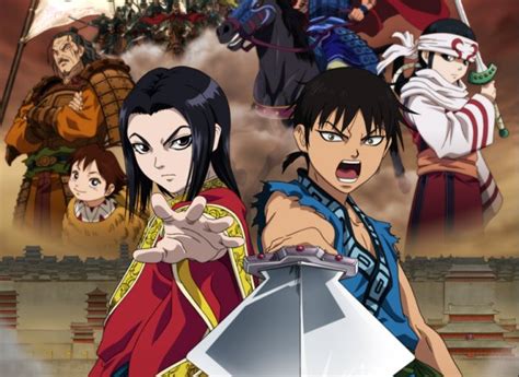 Kingdom Anime Season 1 Gets Dvd Release With English Dub