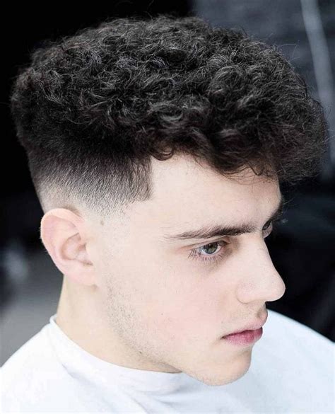 The high and tight recon hairstyle. 50 Modern Men's Hairstyles for Curly Hair (That Will ...