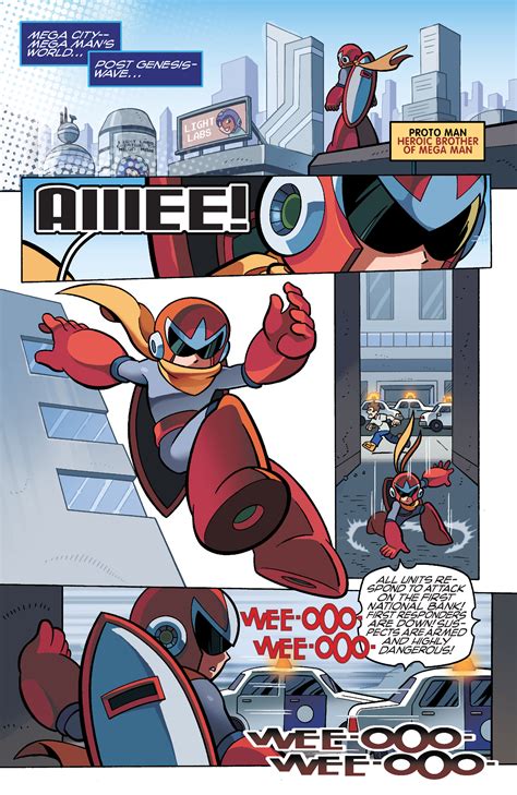 Mega Man Issue Viewcomic Reading Comics Online For Free
