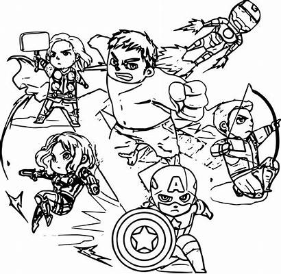 Avengers Coloring Fight Printable Sheets Cartoon Movie