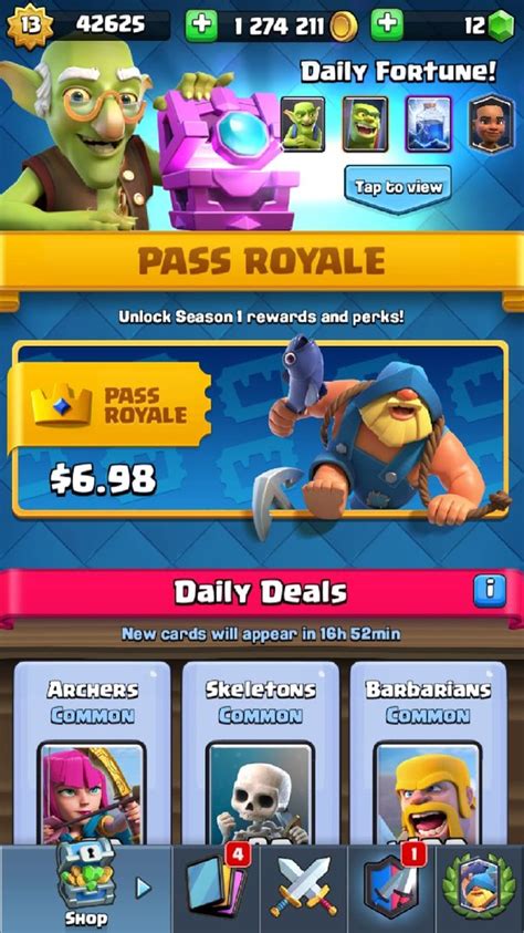 Is Buying A Pass Royale In Clash Royale Worth It Quora