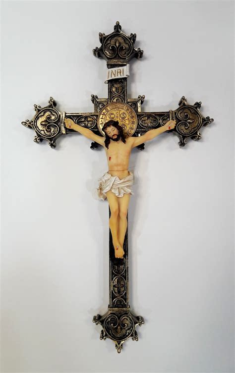 Crucifijo Cristo De 20 Cm 590 90014 Universodeco