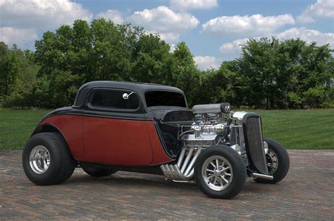 1934 Photograph 1934 Ford Coupe Hot Rod By Tim Mccullough Carros E