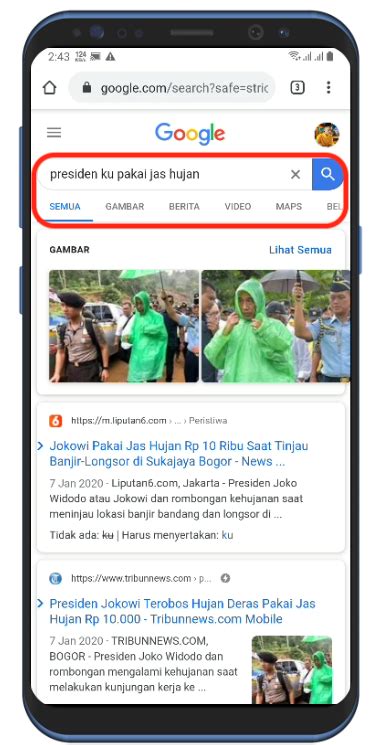 Awan kumulonimbus berwarna gelap pekat menghampiri. Presiden Jokowi jadi Monyet Pakai Jas Hujan Di Google? Ini ...