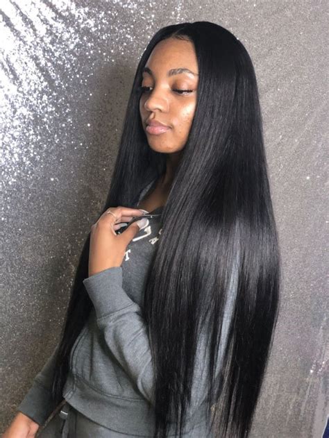10 Unbelievable Natural Hairstyles For Black Women Straight Weave