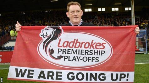 Livingston Manager David Hopkin Ponders Future As Shrewsbury Admit Interest Bbc Sport