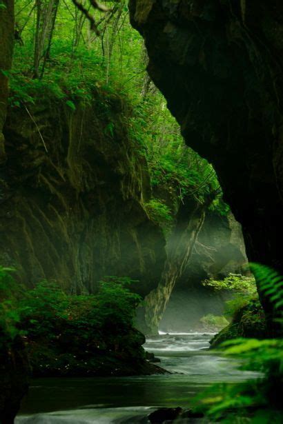 Tarumae Garo Gorge Hokkaido Amazing Nature Photography Beautiful